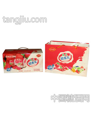 齐乐福礼品盒（草莓）盒装