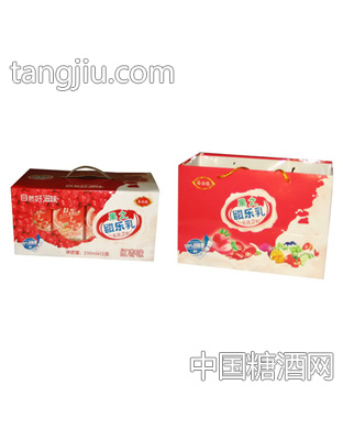 齐乐福礼品盒（红枣）