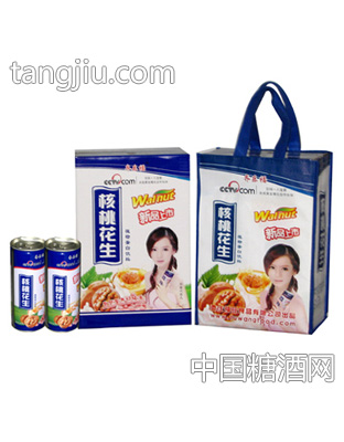 齐乐福核桃花生组合装
