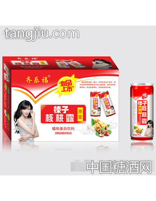 齐乐福榛子核桃露