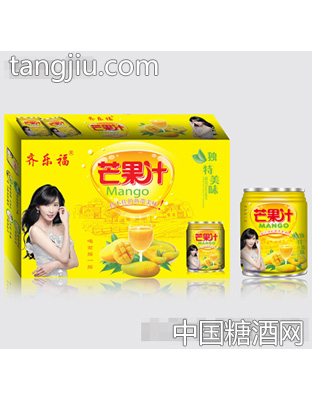 齐乐福芒果汁