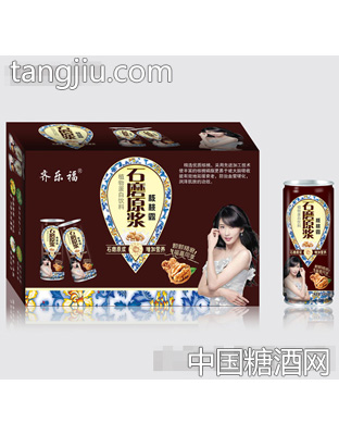齐乐福石磨原浆核桃露