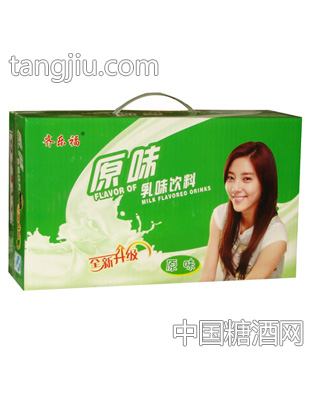 齐乐福乳味饮料