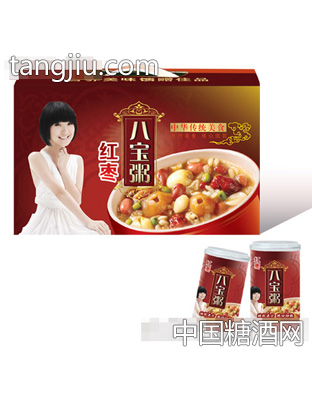 红枣八宝粥礼盒