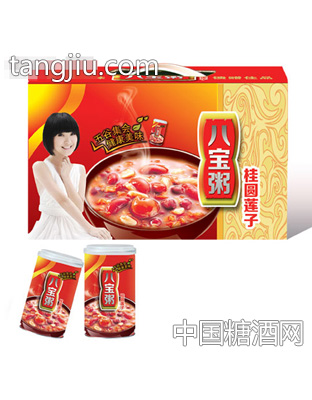 桂圆莲子八宝粥礼盒