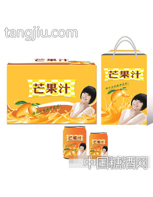 芒果汁组合