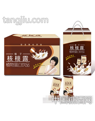 榛子核桃露组合