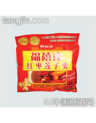 红枣莲子羹360g