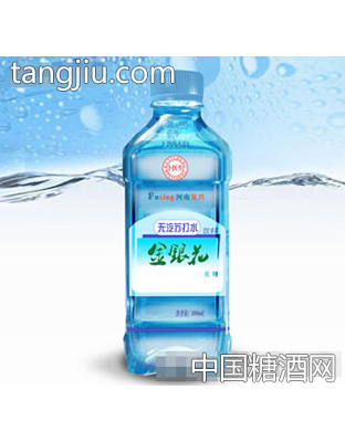 复兴金银花苏打水