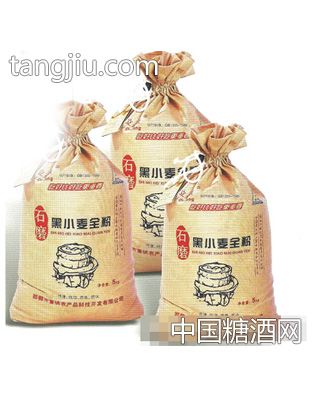 石磨黑小麦全粉