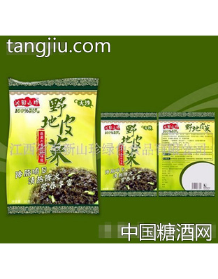 沁园山珍野地皮菜