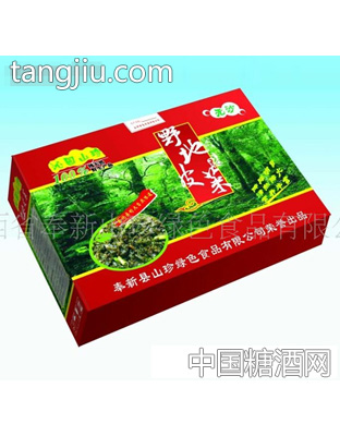 沁园山珍野地皮菜礼盒