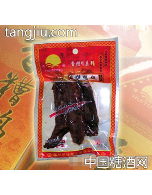 糟鸭翅袋装