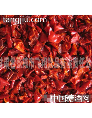 脱水红椒粒