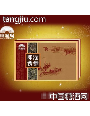 礼品装（10支50g即食海参+赠10袋鲍汁）