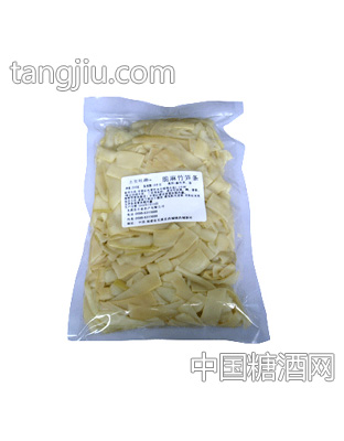 盐渍脆麻笋片(台式