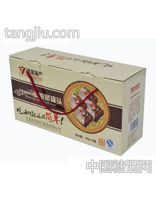 泛洋海产咸鲅鱼140g