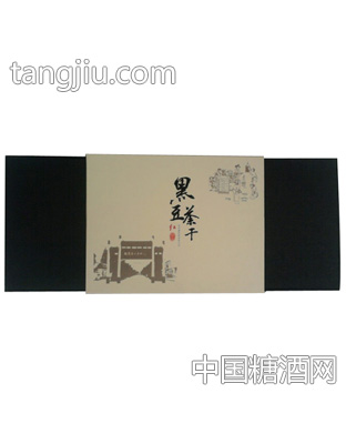 黑当家黑豆茶干礼盒