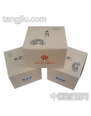 黑当家黑豆茶干礼盒装