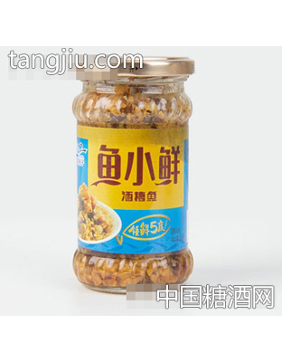 鄱湖娇子鱼小鲜酒槽鱼原味