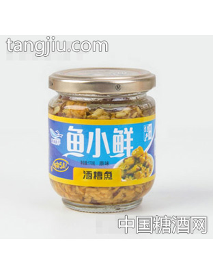 鄱湖娇子鱼小鲜酒槽鱼原味170克