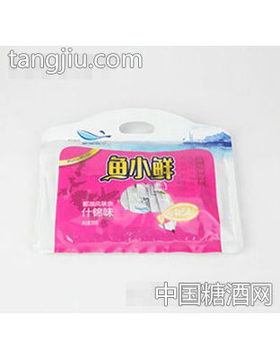 鄱湖娇子鱼小鲜什锦味