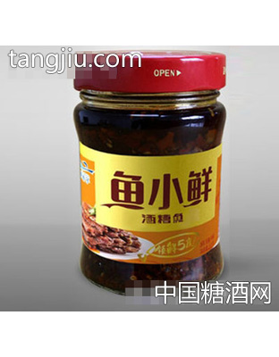鲜小鱼酒槽鱼罐头