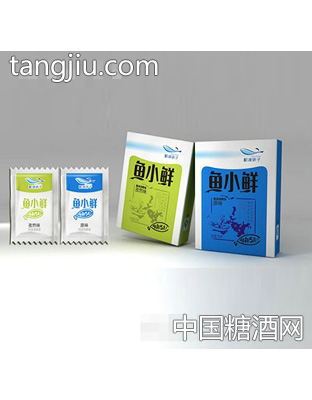鲜小鱼孜然味