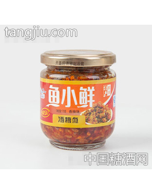 鱼小鲜酒槽鱼香辣味170克