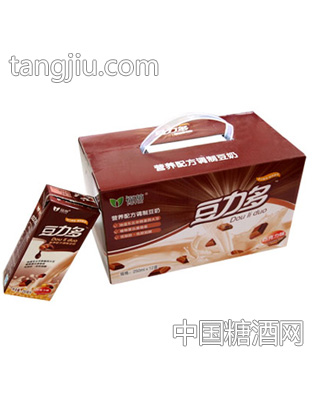 豆利多巧克力味豆奶礼盒