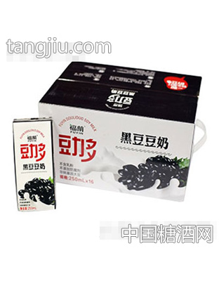 福荫豆力多黑豆豆奶