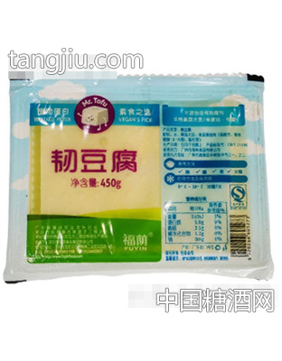 福荫韧豆腐450g