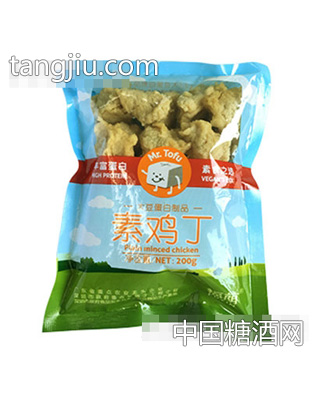福荫素鸡丁200g