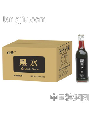 易拉盖红鹭黑水275mlx24