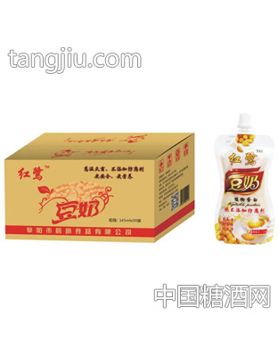 红鹭豆奶145mlx50