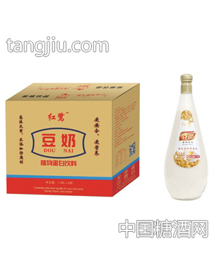 红鹭豆奶1.48Lx6