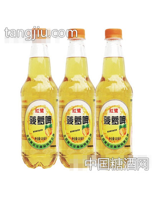 红鹭菠萝啤530ml
