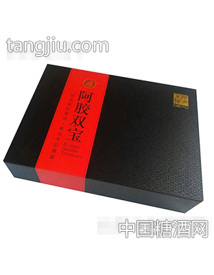 阿胶双宝黑色盒装