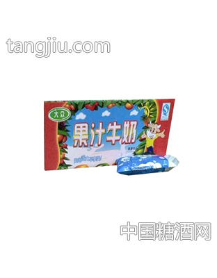 大众果汁牛奶