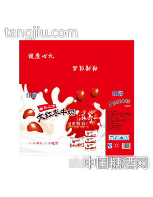 佳好大红枣牛奶