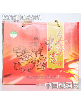 天依蜂蜂蜜500gx3瓶