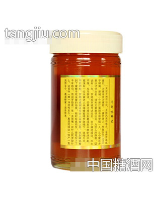 添音土蜂蜜500g背面