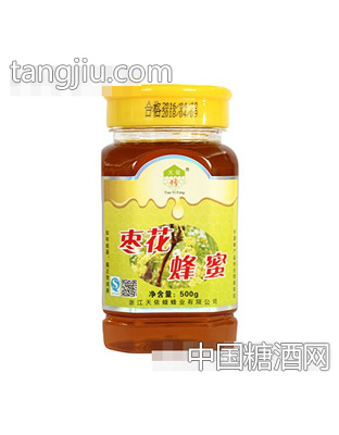 天依蜂枣花蜜500g
