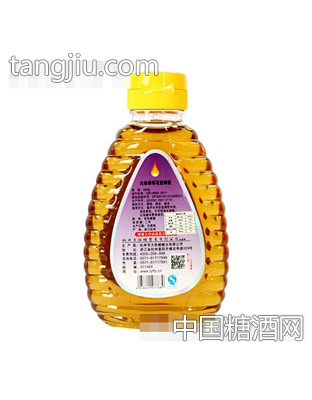天依蜂枣花蜜300g背面