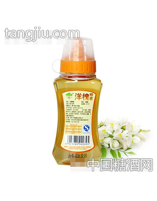 天依蜂洋槐蜜300g背面