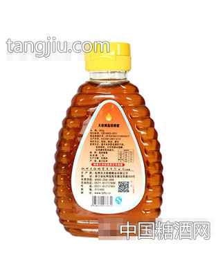 天依蜂荔枝蜜300g背面