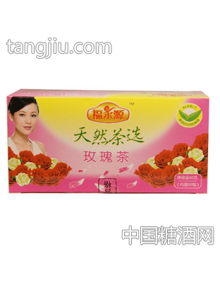 天然茶选玫瑰花茶