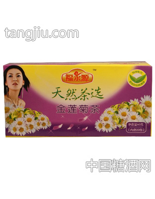 天然茶选金莲菊茶