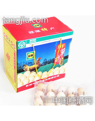鲜草鸡蛋礼盒