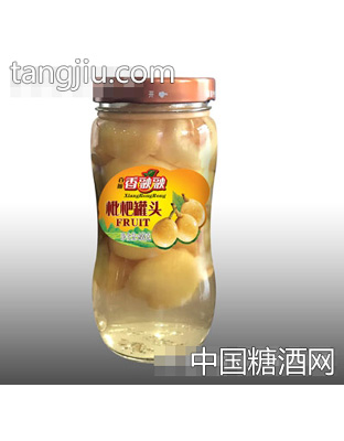 香融融琵琶罐头468g